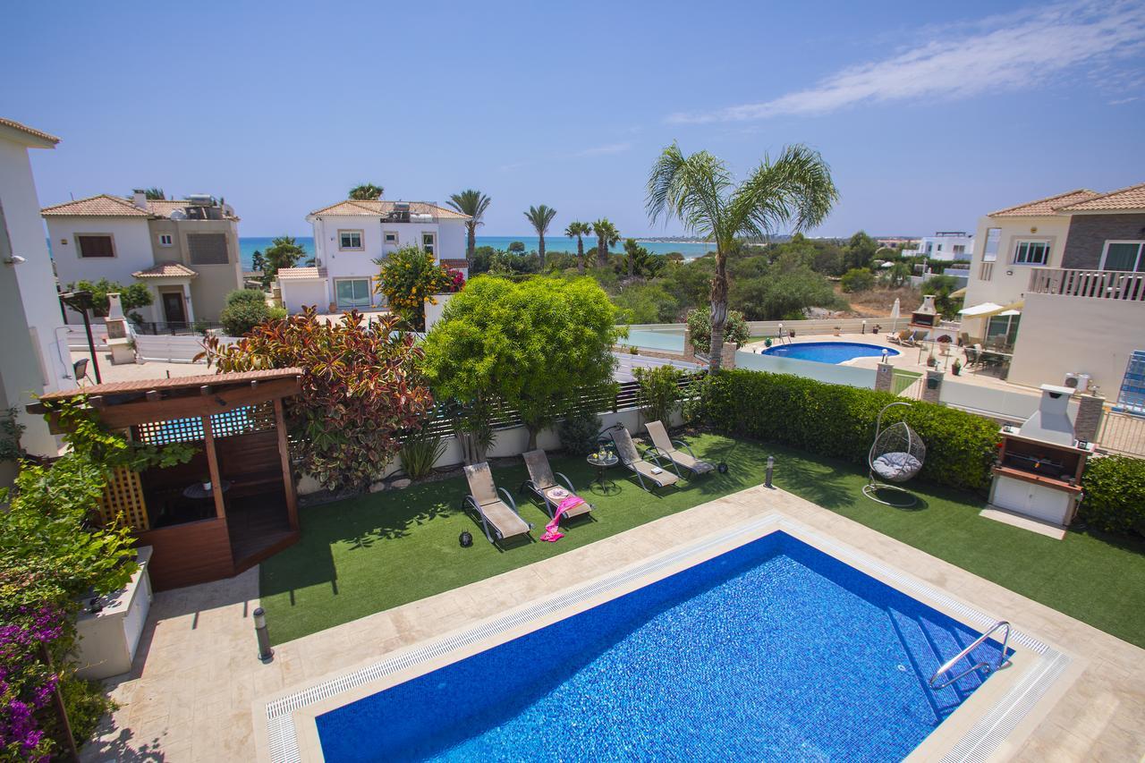 Villa Elias Айя-Напа Экстерьер фото